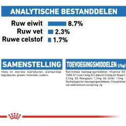 Royal Canin Light Weight Care Natvoer - Hondenvoer - 12x85 g