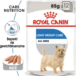 Royal Canin Light Weight Care Natvoer - Hondenvoer - 12x85 g