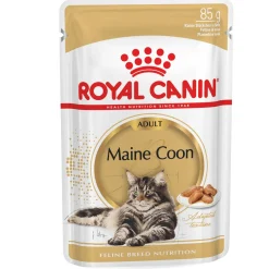 Royal Canin Maine Coon Adult Natvoer - Kattenvoer - 12x85 g