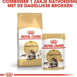 Royal Canin Maine Coon Adult Natvoer - Kattenvoer - 12x85 g