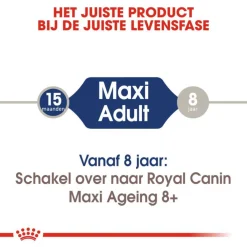 Royal Canin Maxi Adult Natvoer - Hondenvoer - 10x140 g