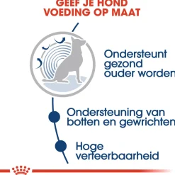 Royal Canin Maxi Ageing 8+ Natvoer - Hondenvoer - 10x140 g