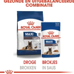 Royal Canin Maxi Ageing 8+ Natvoer - Hondenvoer - 10x140 g