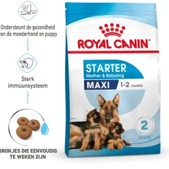 Royal Canin Maxi Starter Mother & Babydog - Puppy-Hondenvoer - 4 kg