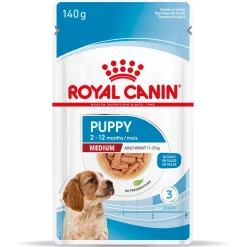 Royal Canin Medium Natvoer - Puppy-Hondenvoer - 10x140 g