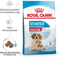 Royal Canin Medium Starter Mother & Babydog - Puppy-Hondenvoer