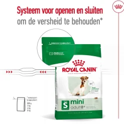 Royal Canin Mini Adult 8+ - Hondenvoer