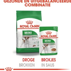 Royal Canin Mini Adult Natvoer - Hondenvoer - 12x85 g