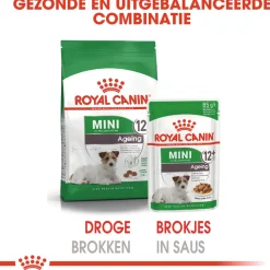 Royal Canin Mini Ageing 12+ Natvoer - Hondenvoer - 12x85 g