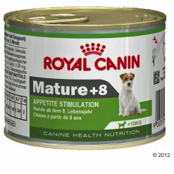 Royal Canin Mini Mature 8plus Wet - Hondenvoer - 195 g