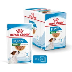 Royal Canin Mini Natvoer - Puppy-Hondenvoer - 12x85 g