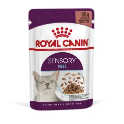 Royal Canin Sensory Multipack Feel - In Gravy - Kattenvoer - 12x85 g