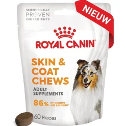 Royal Canin Skin & Coat Chews - Hondensnacks - 240 g
