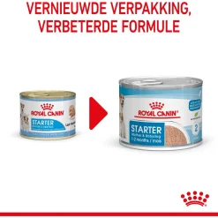 Royal Canin Starter Mousse Mother & Babydog - Puppy-Hondenvoer - 195 g