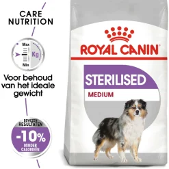 Royal Canin Sterilised Medium - Hondenvoer - 12 kg