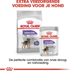 Royal Canin Sterilised Natvoer - Hondenvoer - 12x85 g