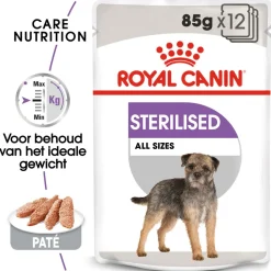 Royal Canin Sterilised Natvoer - Hondenvoer - 12x85 g