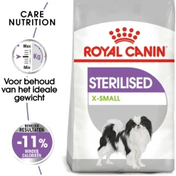Royal Canin Sterilised X-Small - Hondenvoer - 1.5 kg