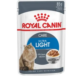 Royal Canin Ultra Light - In Gravy - Kattenvoer - 12x85 g