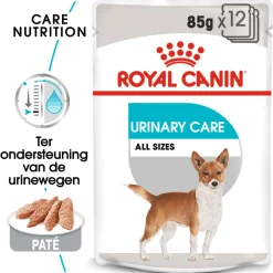 Royal Canin Urinary Care Natvoer - Hondenvoer - 12x85 g