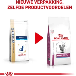 Royal Canin Veterinary Diet Cat Renal Special - Kattenvoer - 400 g