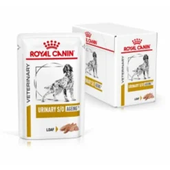 Royal Canin Veterinary Diet Urinary S/O Ageing 7+ Wet - Hondendieetvoer - 12x85 g