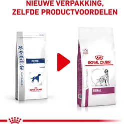 Royal Canin Veterinary Diet Dog Renal - Hondenvoer - 14 kg