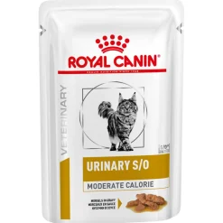 Royal Canin Veterinary Diet Urinary S/O Moderate Calorie Morsels Gravy Wet - Kattenvoer - 12x85 g