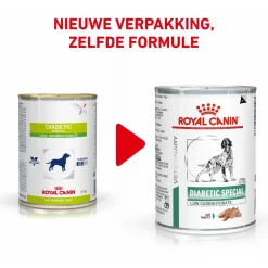 Royal Canin Veterinary Diet Diabetic Diet - Hondenvoer - 410 g