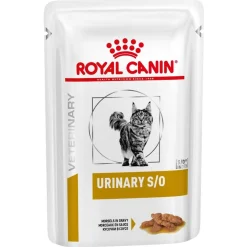 Royal Canin Veterinary Diet Urinary S/O Morsels Gravy Wet - Kattenvoer - 12x85 g