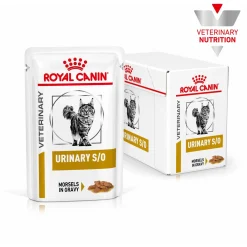 Royal Canin Veterinary Diet Urinary S/O Morsels Gravy Wet - Kattenvoer - 12x85 g