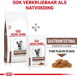 Royal Canin Veterinary Diet Gastro Intestinal Moderate Calorie - Kattenvoer
