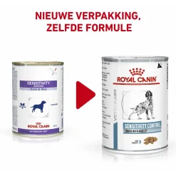 Royal Canin Veterinary Diet Sensitivity Control Wet - Hondenvoer - 420 g