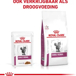 Royal Canin Veterinary Diet Early Renal - Kattenvoer - 12x85 g
