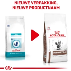 Royal Canin Veterinary Diet Gastrointestinal Hairball - Kattenvoer