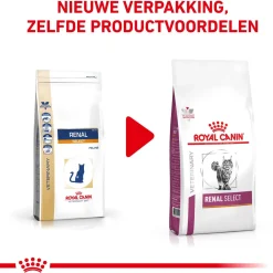 Royal Canin Veterinary Diet Cat Renal Select - Kattenvoer - 400 g