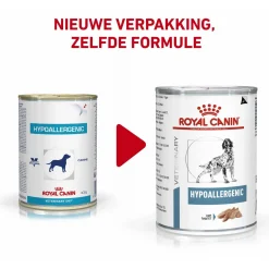 Royal Canin Veterinary Diet Hypoallergenic Wet - Hondenvoer