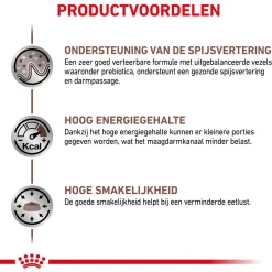 Royal Canin Veterinary Diet Gastro Intestinal Wet - Kattenvoer - 12x85 g