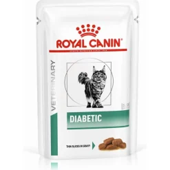 Royal Canin Veterinary Diet Diabetic Wet - Kattenvoer - 12x85 g
