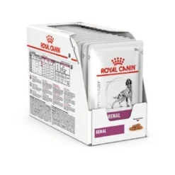 Royal Canin Veterinary Diet Renal Wet - Hondenvoer - 12x100 g