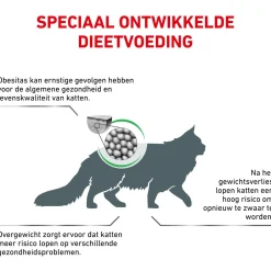 Royal Canin Veterinary Diet Satiety Weight Management - Kattenvoer