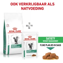 Royal Canin Veterinary Diet Satiety Weight Management - Kattenvoer