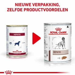 Royal Canin Veterinary Diet Hepatic Diet Wet - Hondenvoer - 420 g