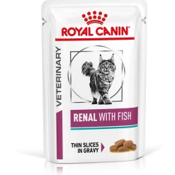 Royal Canin Veterinary Diet Renal Tuna Wet - Kattenvoer - 12x85 g