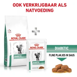 Royal Canin Veterinary Diet Diabetic - Kattenvoer