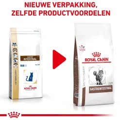 Royal Canin Veterinary Diet Gastro Intestinal - Kattenvoer