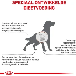 Royal Canin Veterinary Diet Hepatic Diet - Hondenvoer