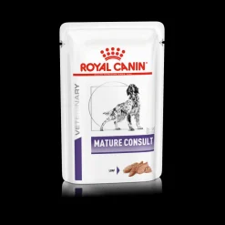 Royal Canin Veterinary Diet Mature Consult Loaf Wet - Hondenvoer - 12x85 g