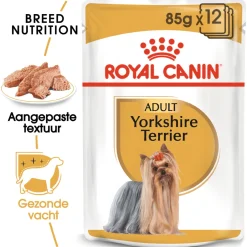 Royal Canin Yorkshire Terrier Adult Natvoer - Hondenvoer - 12x85 g