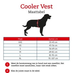 Ruffwear Cooler Vest Sage Groen - Hondenverkoeling